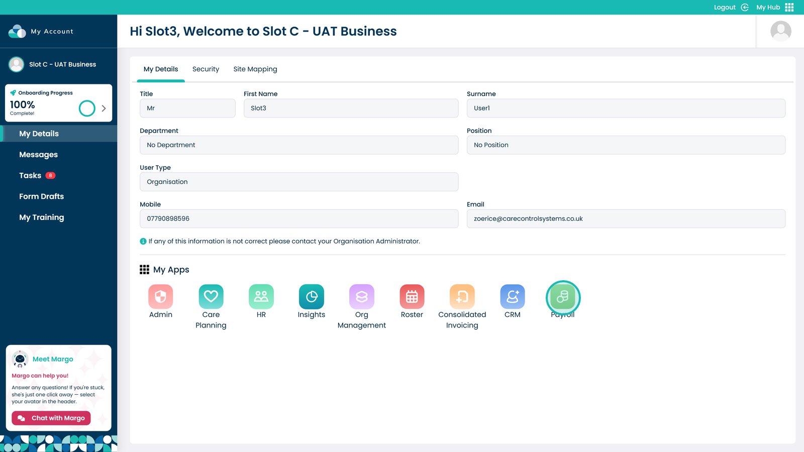 Enter Payroll App